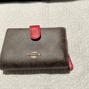 Coach wallet